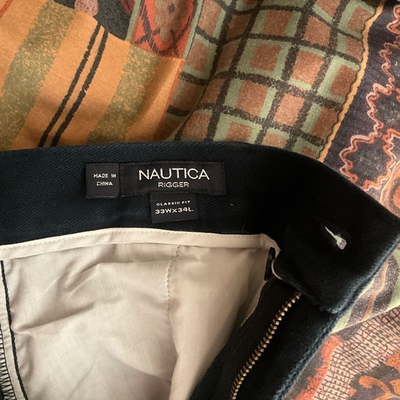 Nautica Rigger Dress/Casual Pants - Picture 2 of 5